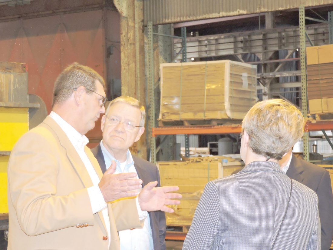 W.Va. commerce chief visits Brooke, Hancock locations News, Sports